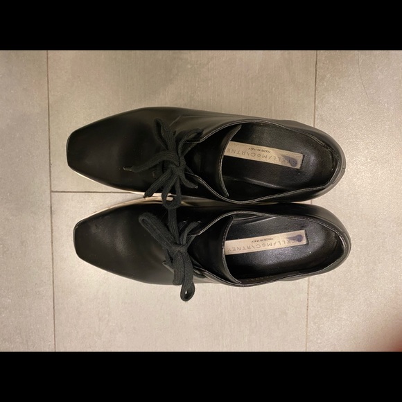 Stella McCartney Elyse brogue platform sz 5 - Picture 5 of 7